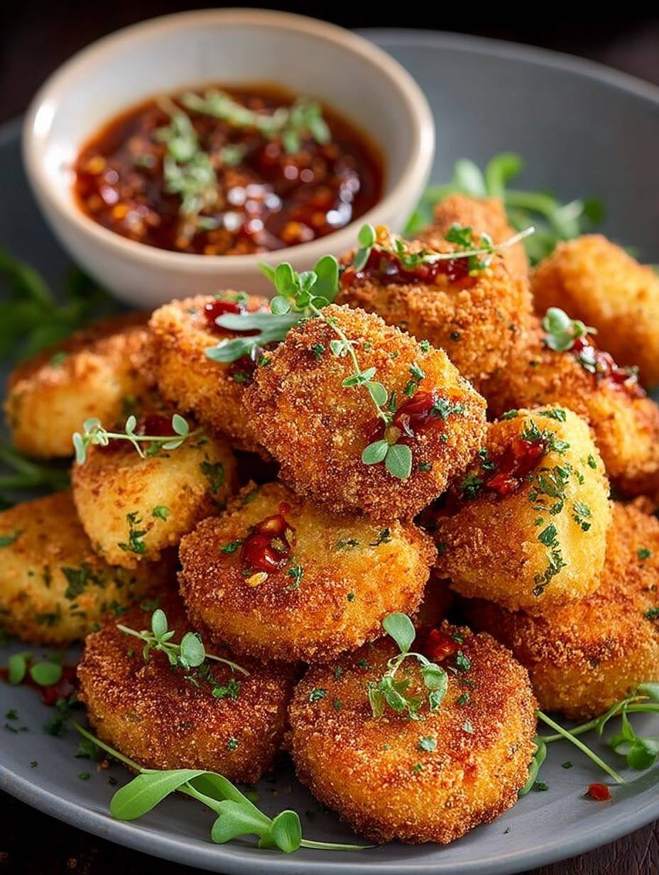Nuggets de pois chiches croustillants image 2