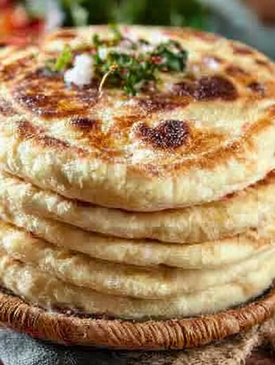 PAIN PITA Pain plat a la poele image 2