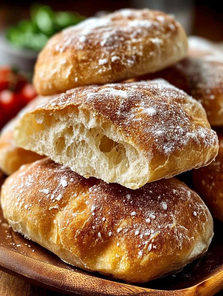 Pain Ciabatta : La Recette Traditionnelle Italienne image 2