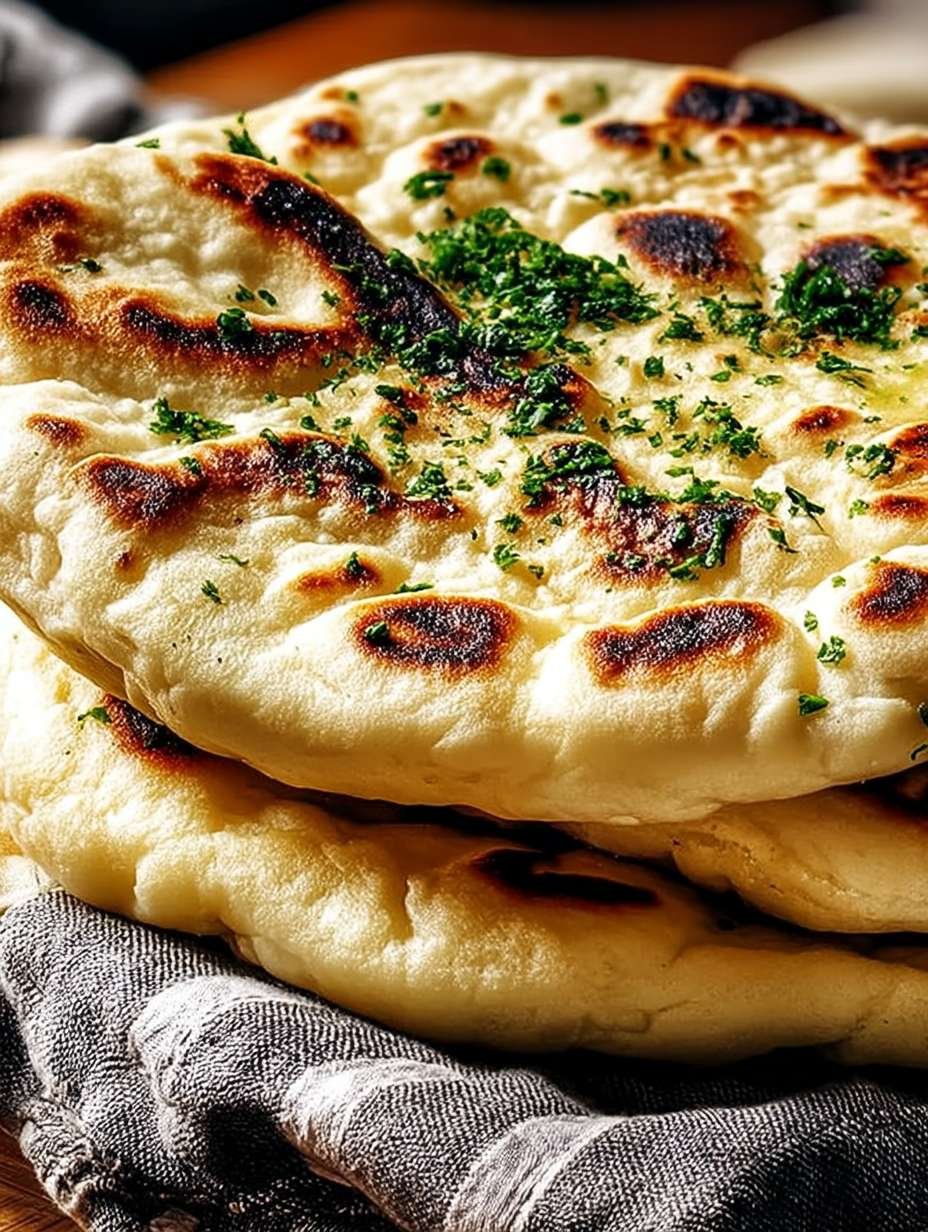 Pain Naan Maison image 2