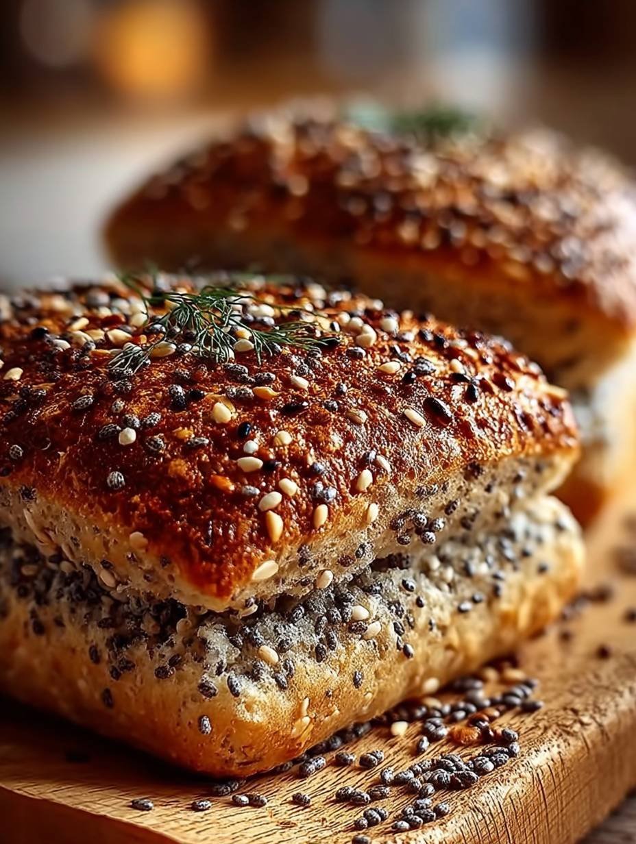 Pain à l'Avoine et aux Graines de Chia Sans Gluten image 2