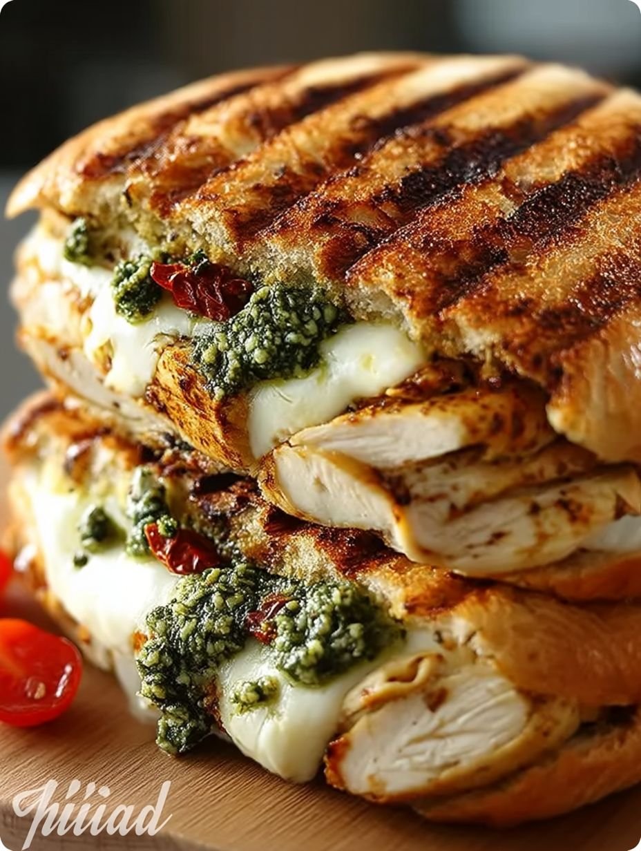 Panini au Poulet image 2