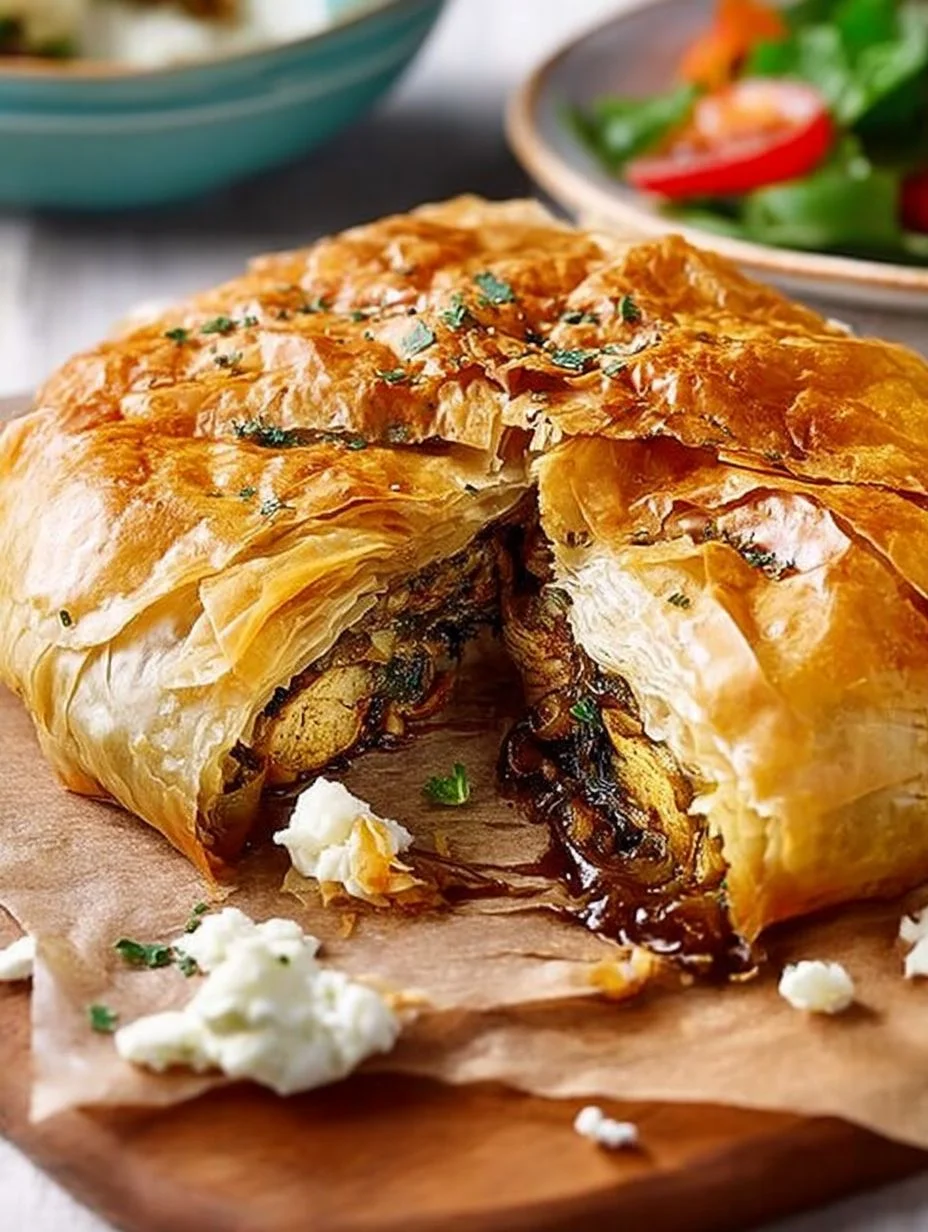 Pastilla marocaine au poulet image 2