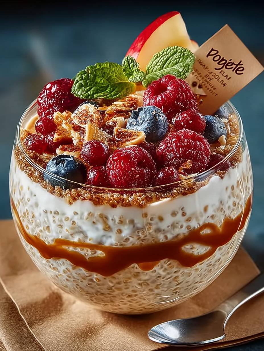 Porridge Parfait : petit déjeuner sain image 2