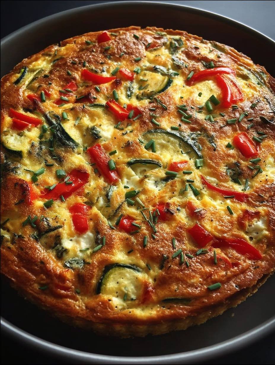 Quiche légère aux légumes image 2