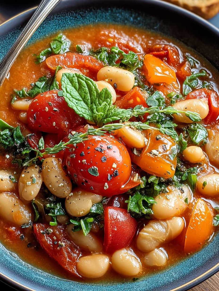 RAGOUT CRÉMEUX DE TOMATES ET DE HARICOTS BLANCS image 2