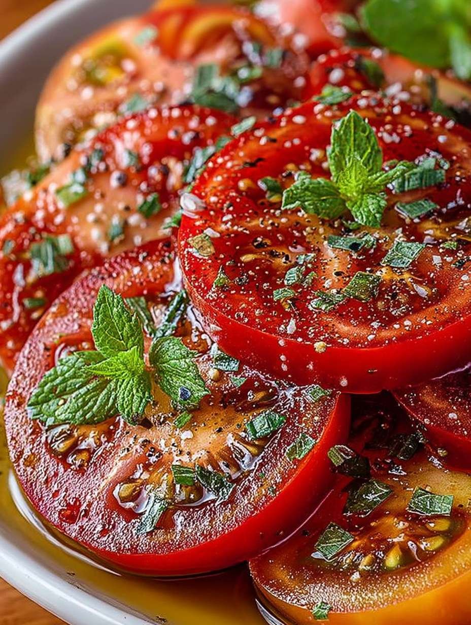 Rachel’s Favorite Marinated Tomatoes image 2