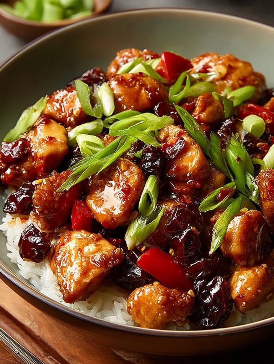 Recette Facile de Poulet Kung Pao image 2