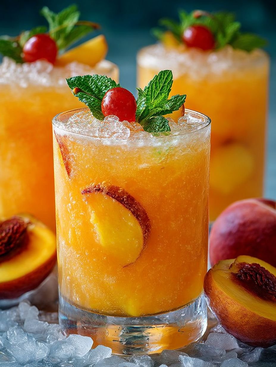 Recette Limonade Pêche Pomme facile pour l'été image 2
