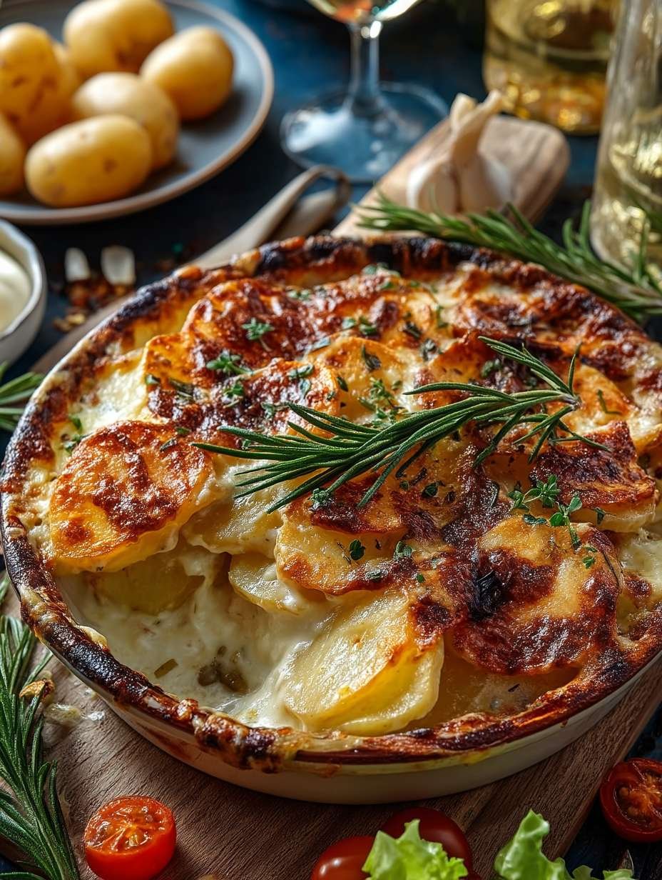 Recette de Tartiflette Authentique Savoyarde image 2