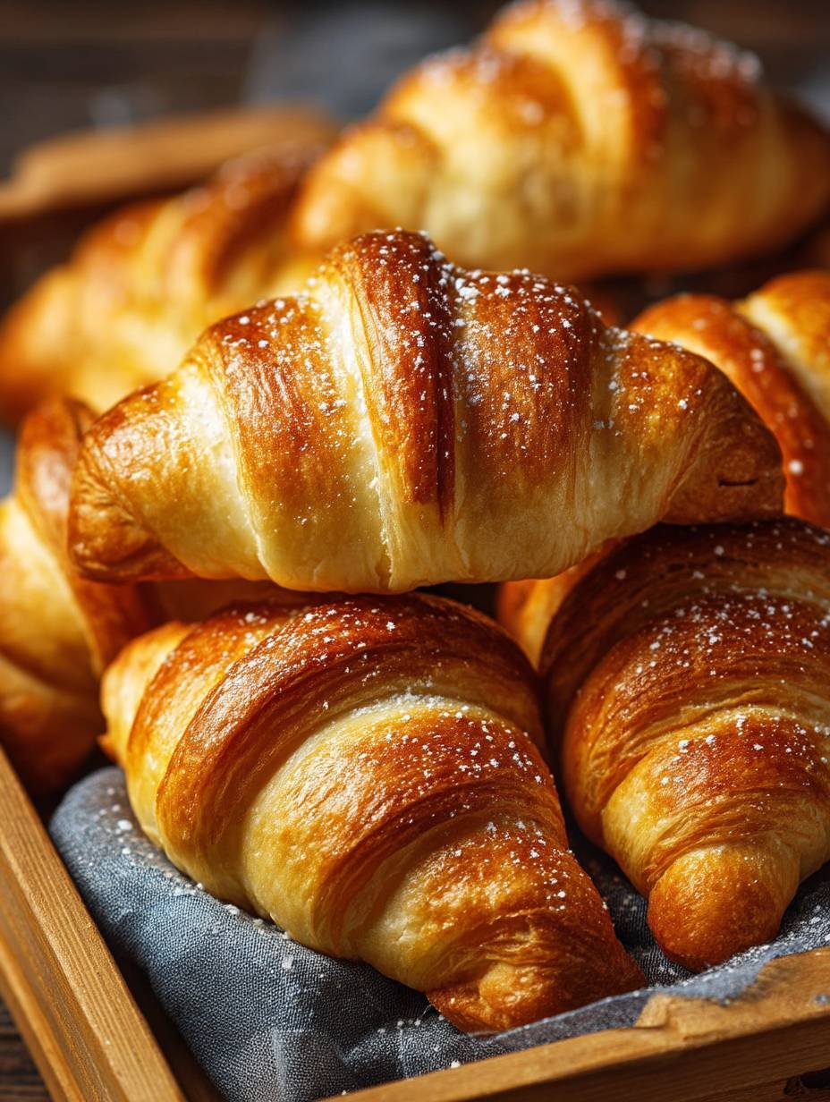Recette des Croissants Maison image 2