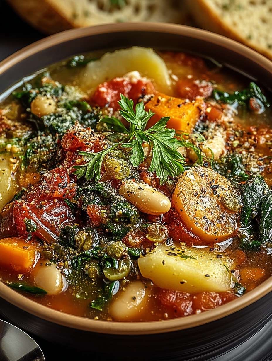 SOUPE RIBOLLITA COPIEUSE image 2