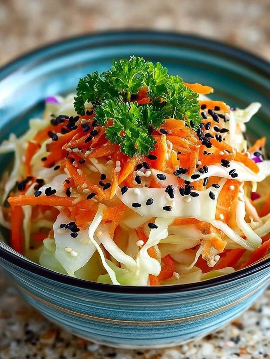 Salade de Chou Blanc à la Japonaise image 2