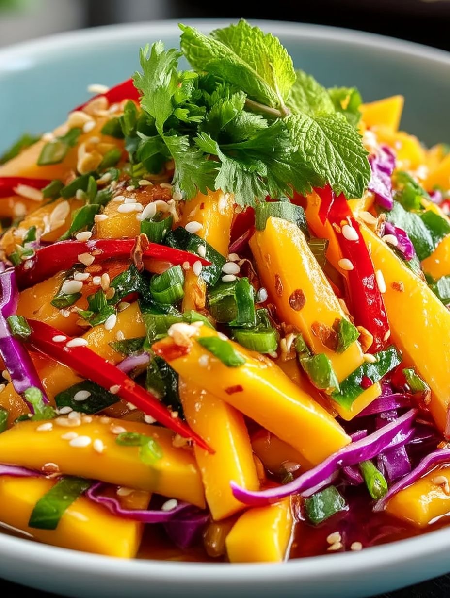 Salade de Mangue Thaï image 2