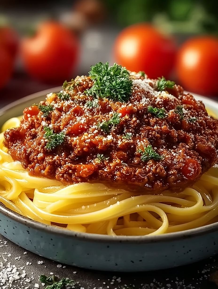 Sauce Bolognaise Italienne Maison image 2