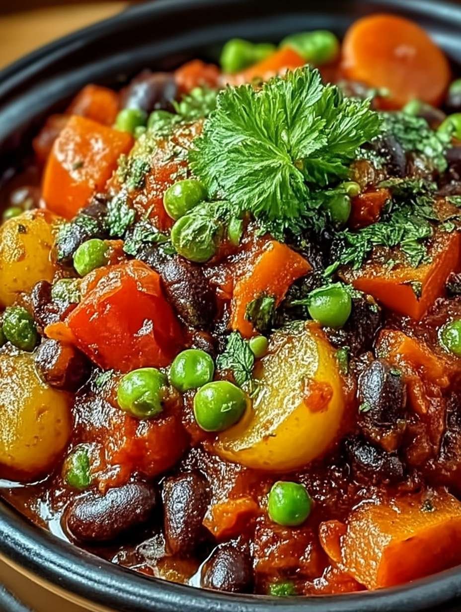 Tajine de Légumes Un Voyage Gourmand aux Saveurs Envoûtantes image 2
