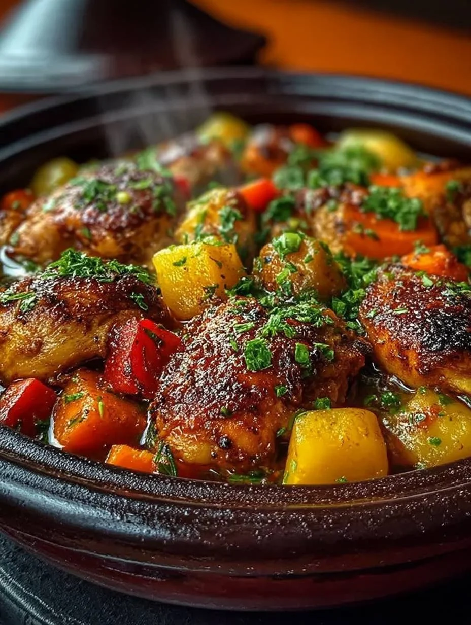 Tajine de Poulet aux Épices image 2