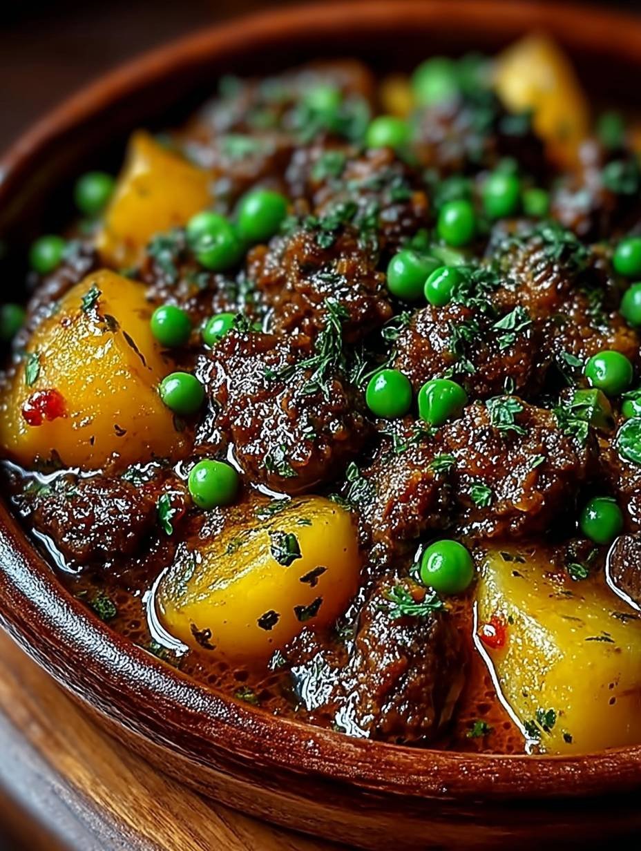Tajine marocain facile avec de la viande image 2