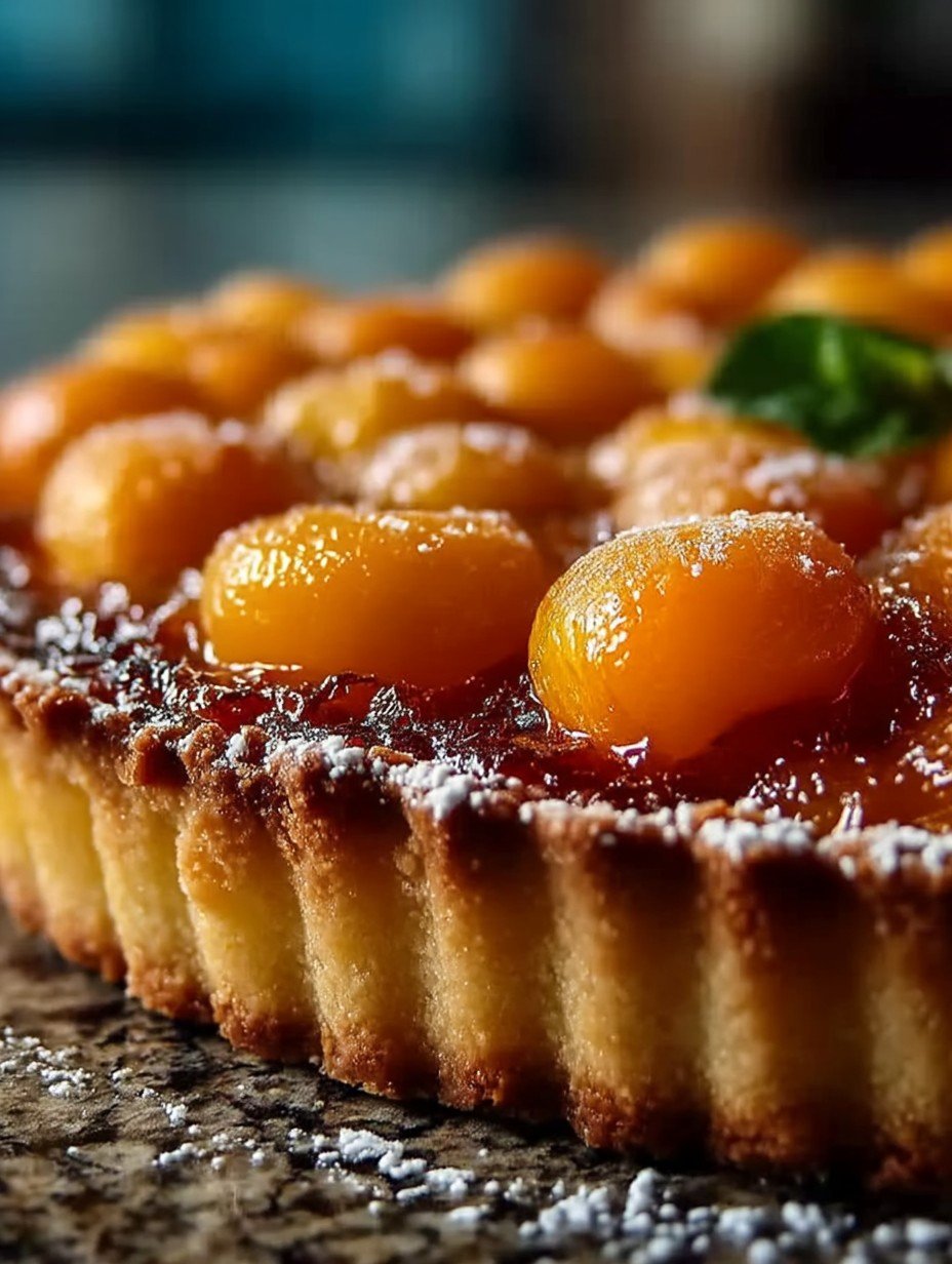 Tarte aux Mirabelles image 2