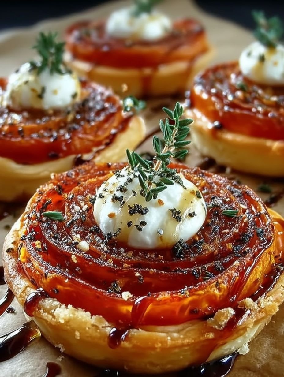 Tartelettes Chorizo-Tomate-Chèvre : Recette Facile & Rapide ! image 2