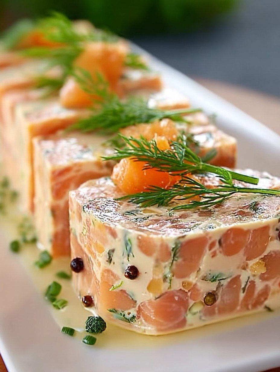 Terrine de Saumon Frais Rapide image 2