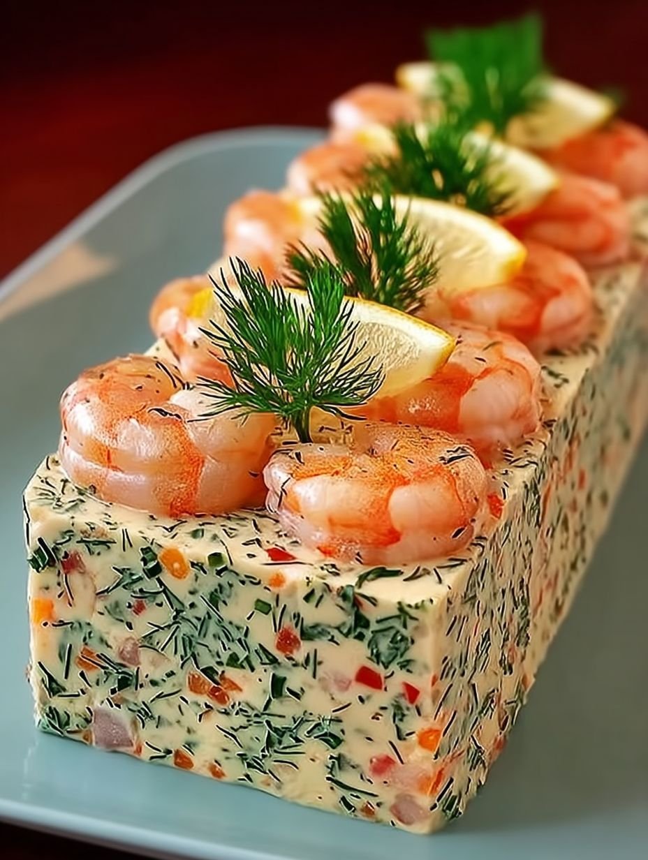 Terrine de Saumon et Crevettes image 2