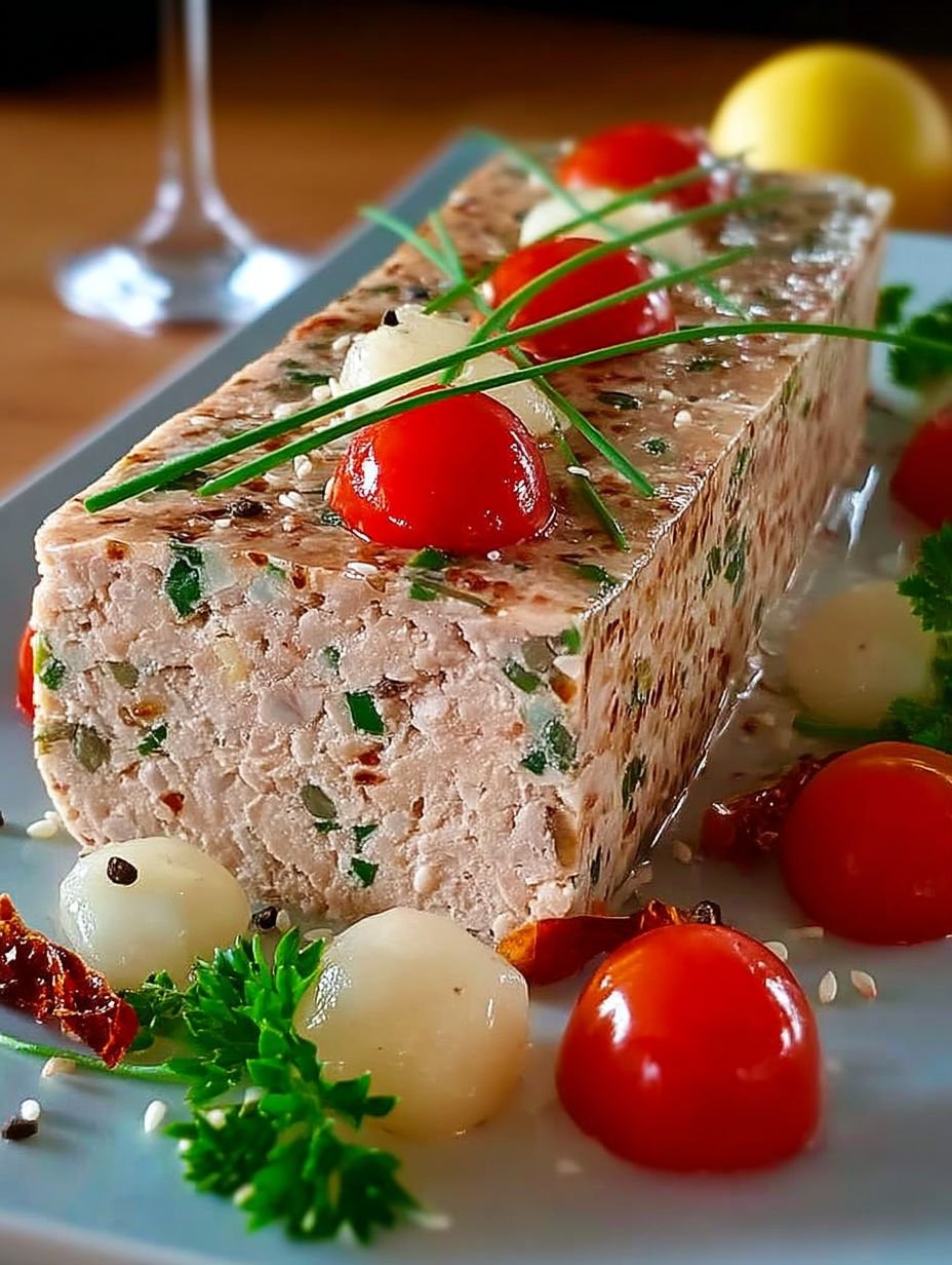 Terrine de thon toute simple et parfumée image 2