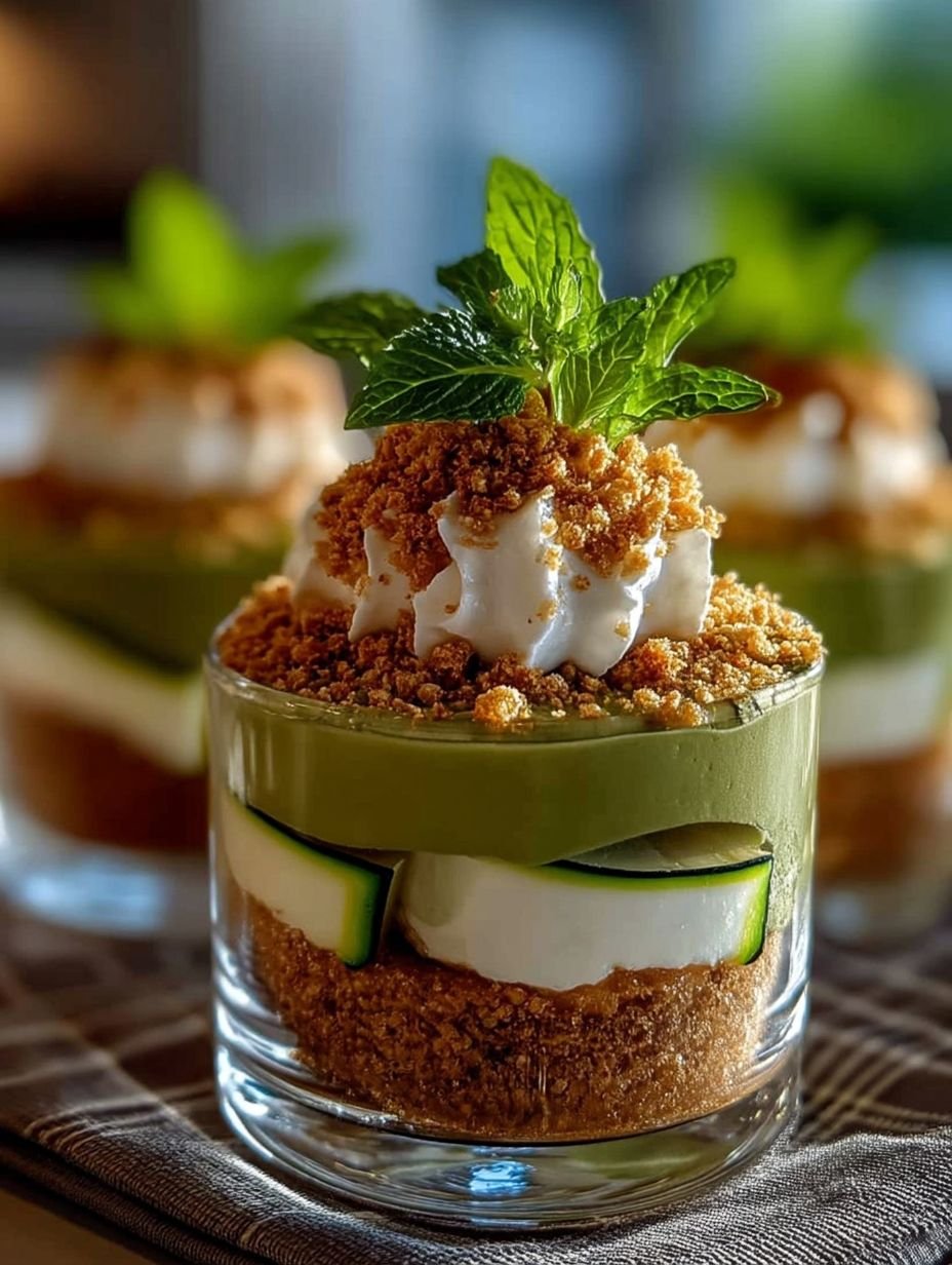 Tiramisu Salé Courgettes image 2