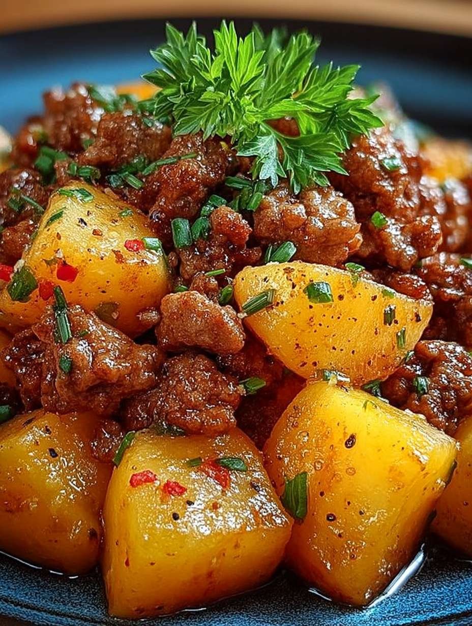 Viande Hachée et Pommes de Terre image 2