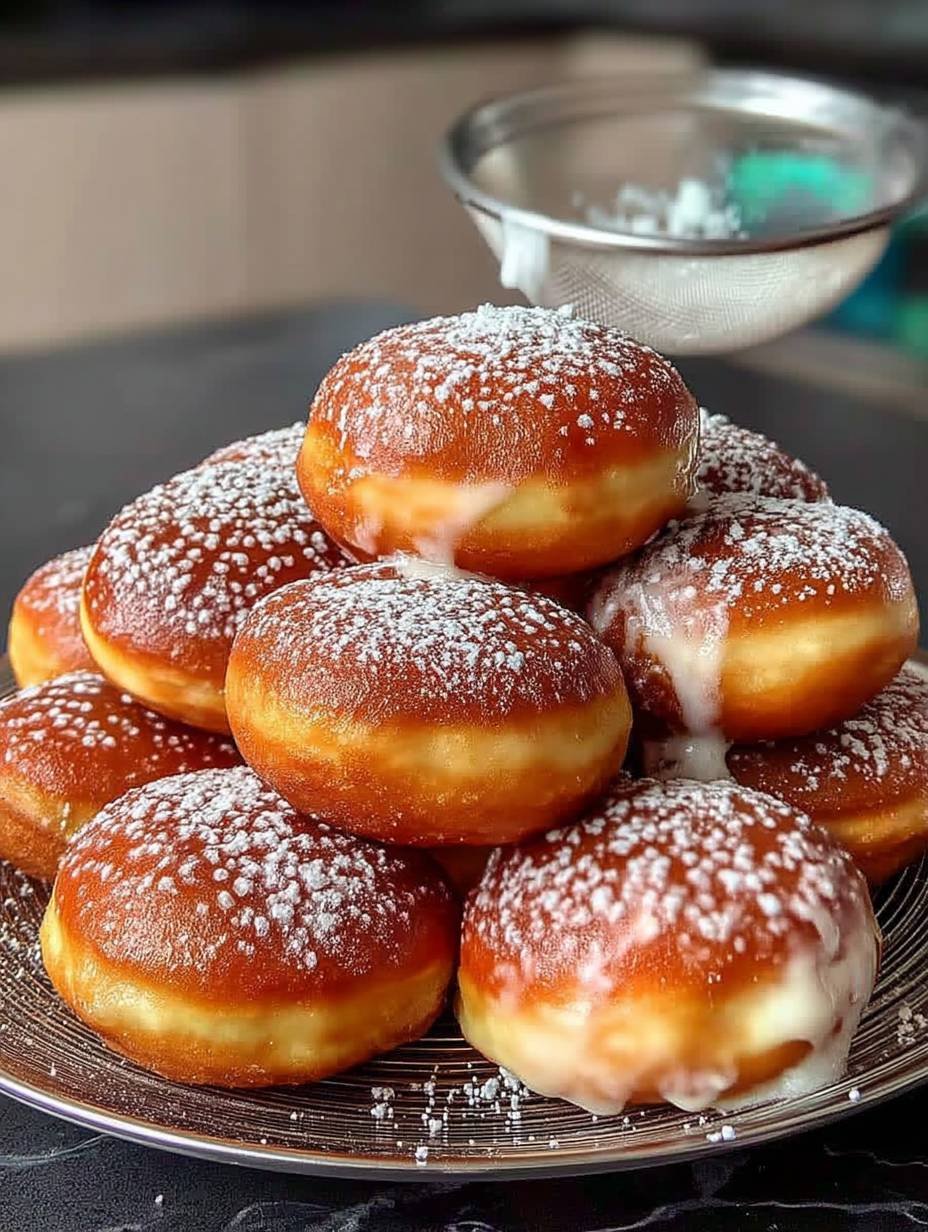 Beignets au Airfryer : Croustillants et Légers image 2