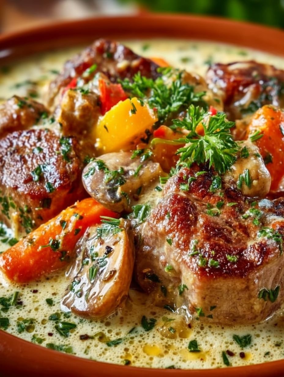 Blanquette de Porc au Vin Blanc image 2