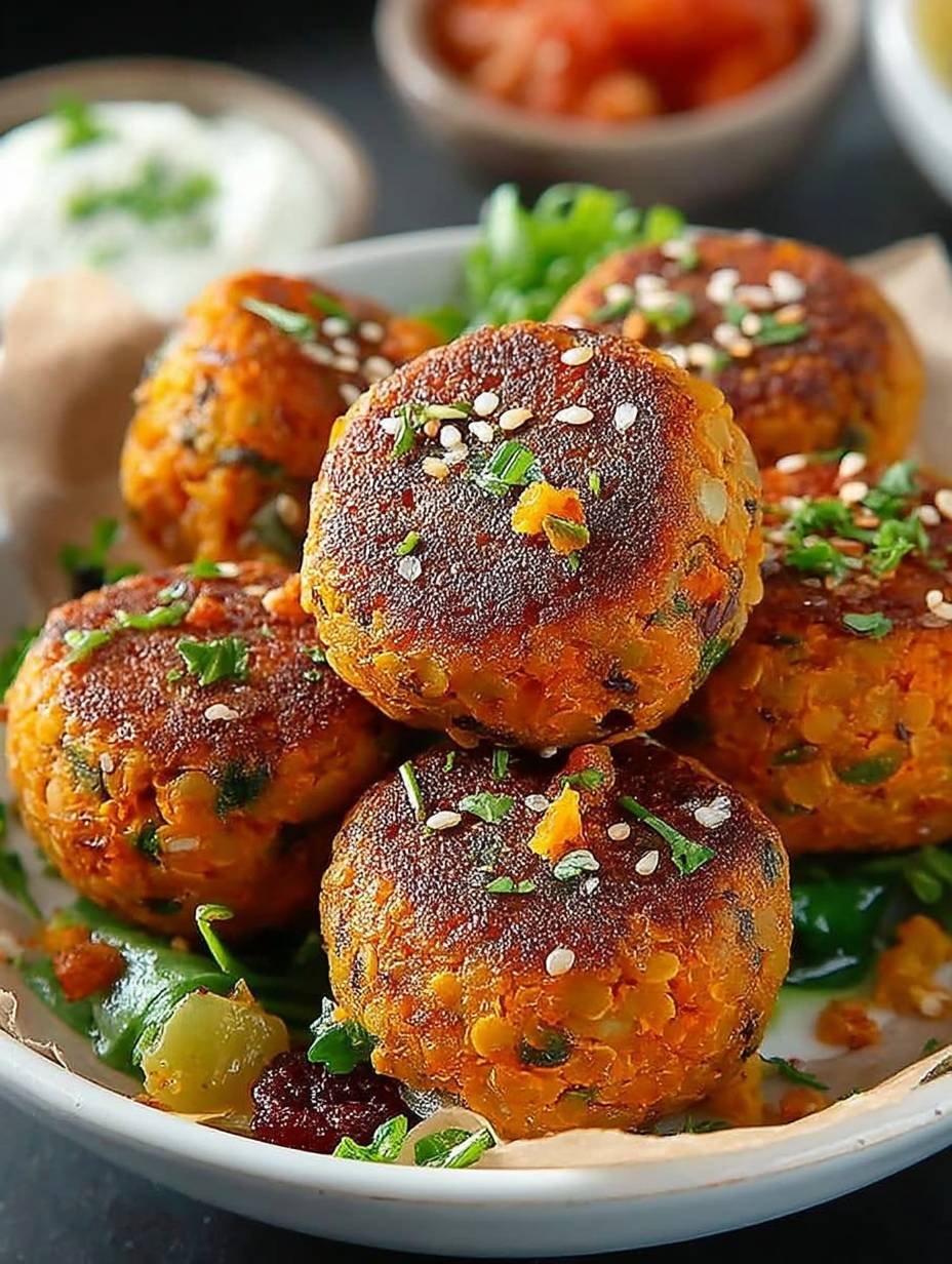 Boulettes Lentilles Patate Douce image 2
