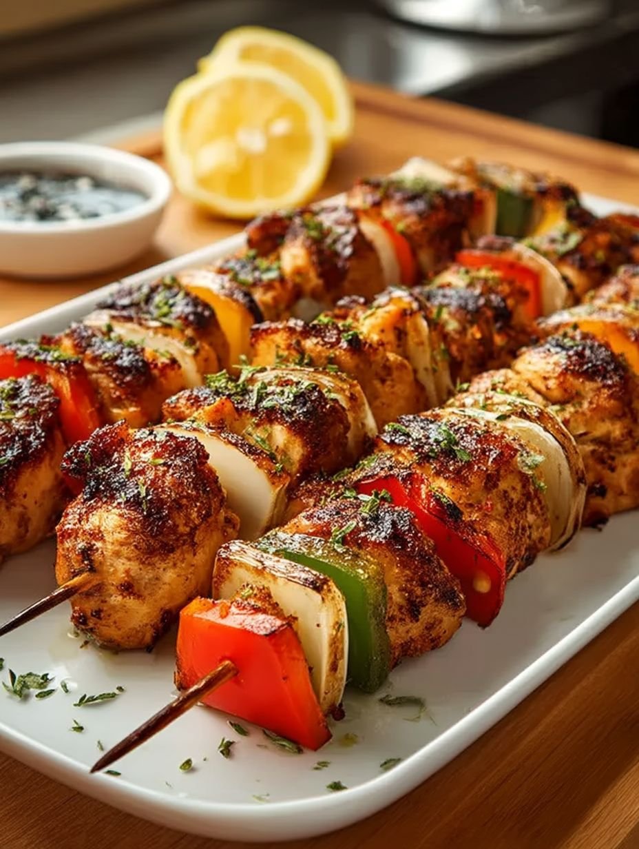 Brochettes de Poulet Airfryer: Délicieuses et Légères, Une Recette Parfaite pour Vous! image 2