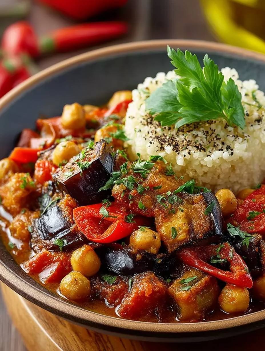 CURRY EXPRESS D'AUBERGINES image 2