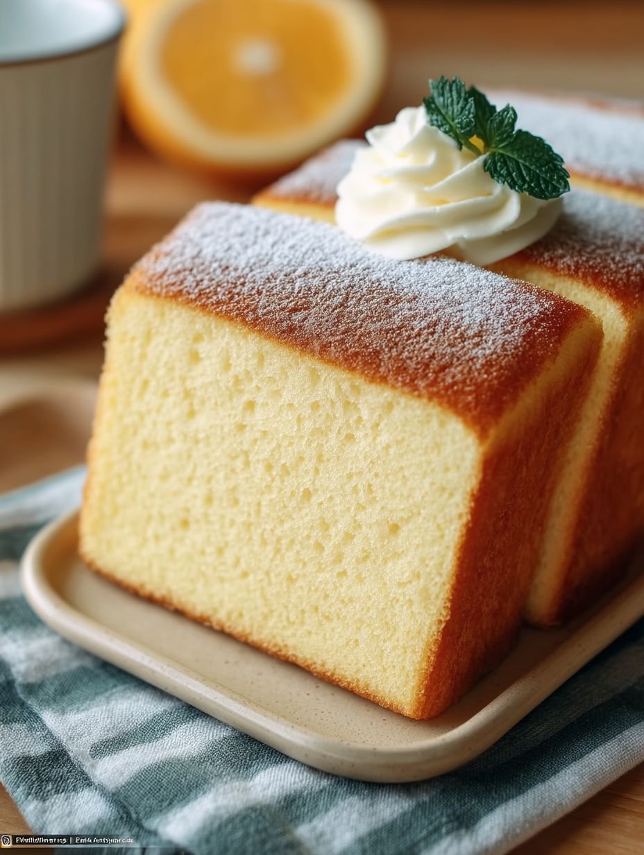 Cake au skyr : le gâteau sans sucre pour un goûter léger et vanillé image 2