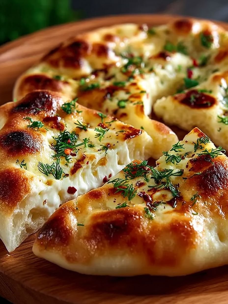 Cheese Naan à la Vache qui Rit image 2