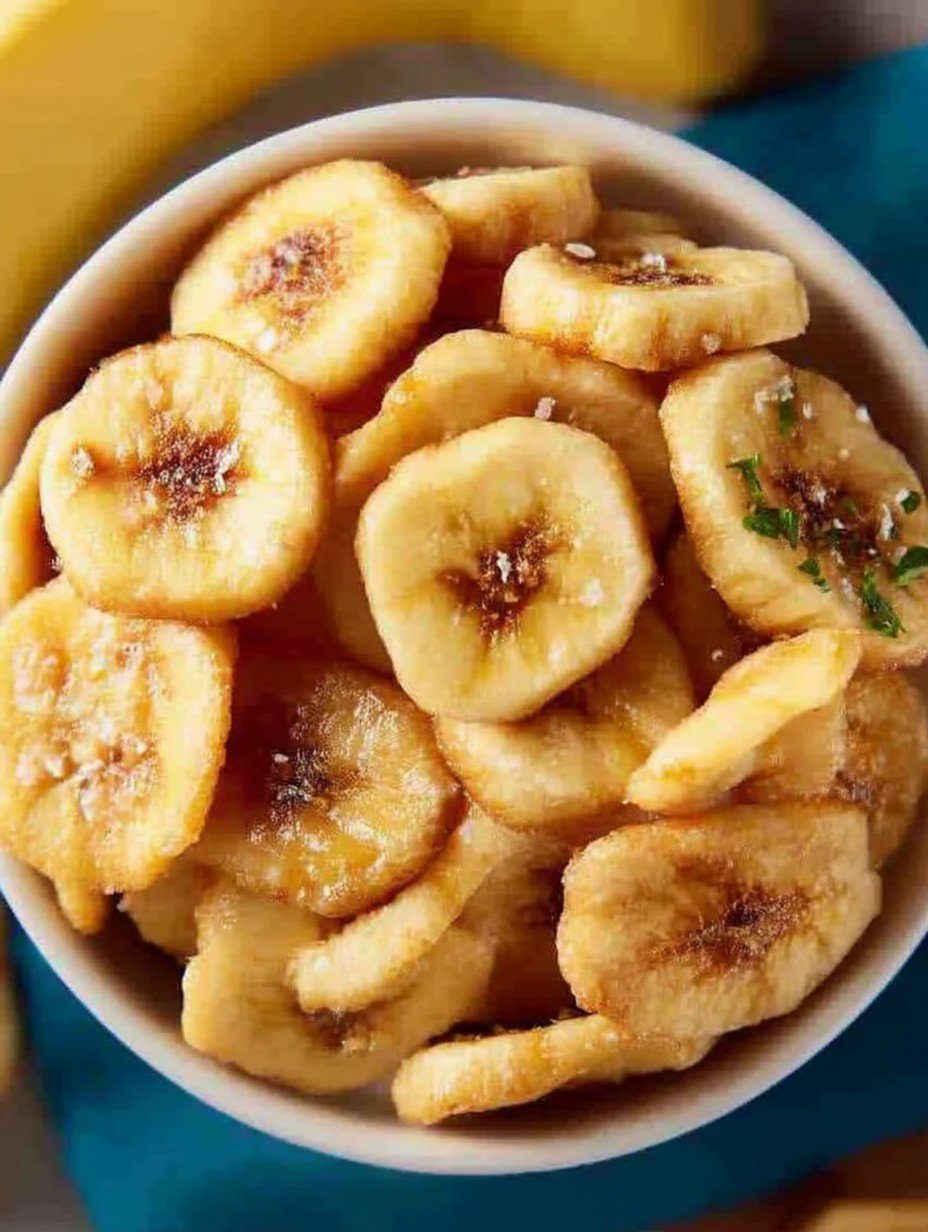 Chips de Banane à l’Air Fryer Une Snack Sain et Délicieux ! image 2