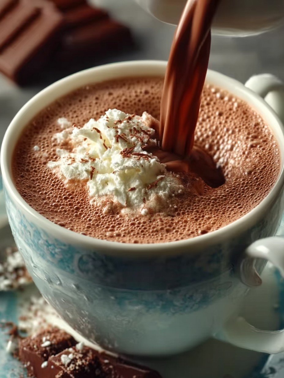 Chocolat Chaud Facile et Rapide pour Une Personne image 2