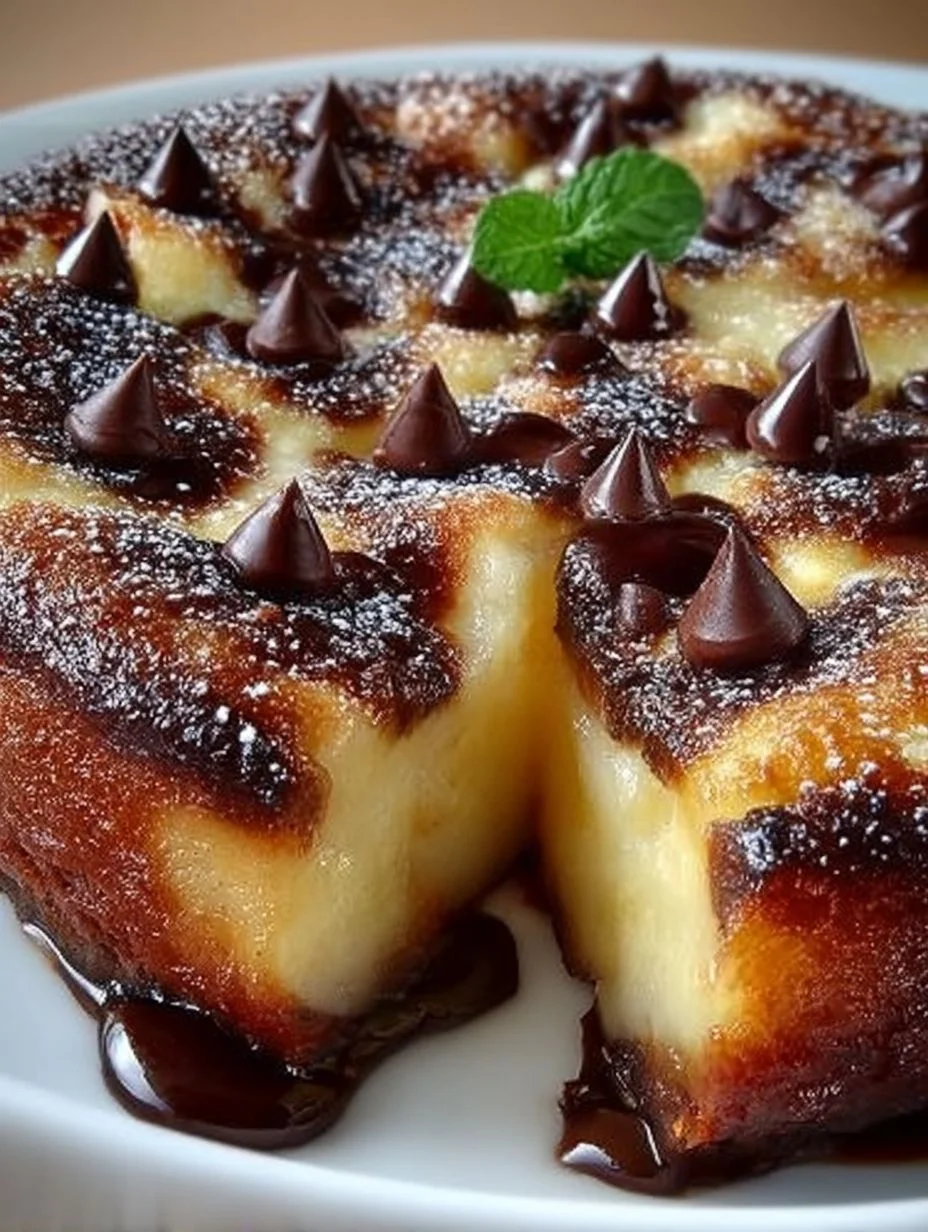 Clafoutis aux Poires et au Chocolat image 2