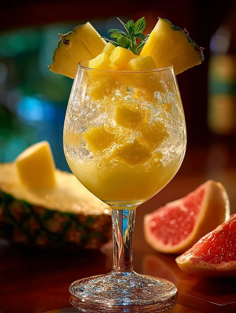 Cocktail sans alcool rafraîchissant image 2