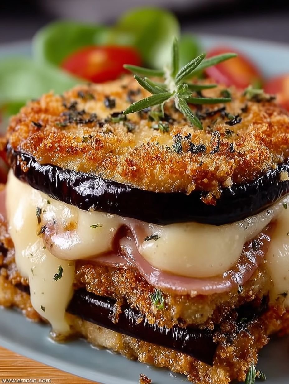 Cordon Bleu d’Aubergine image 2