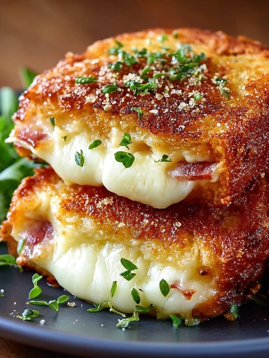 Croque-monsieur au four sans béchamel image 2