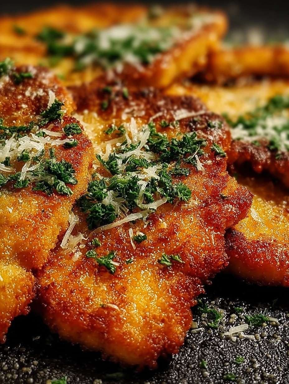 Escalopes de veau panées à l'air fryer image 2