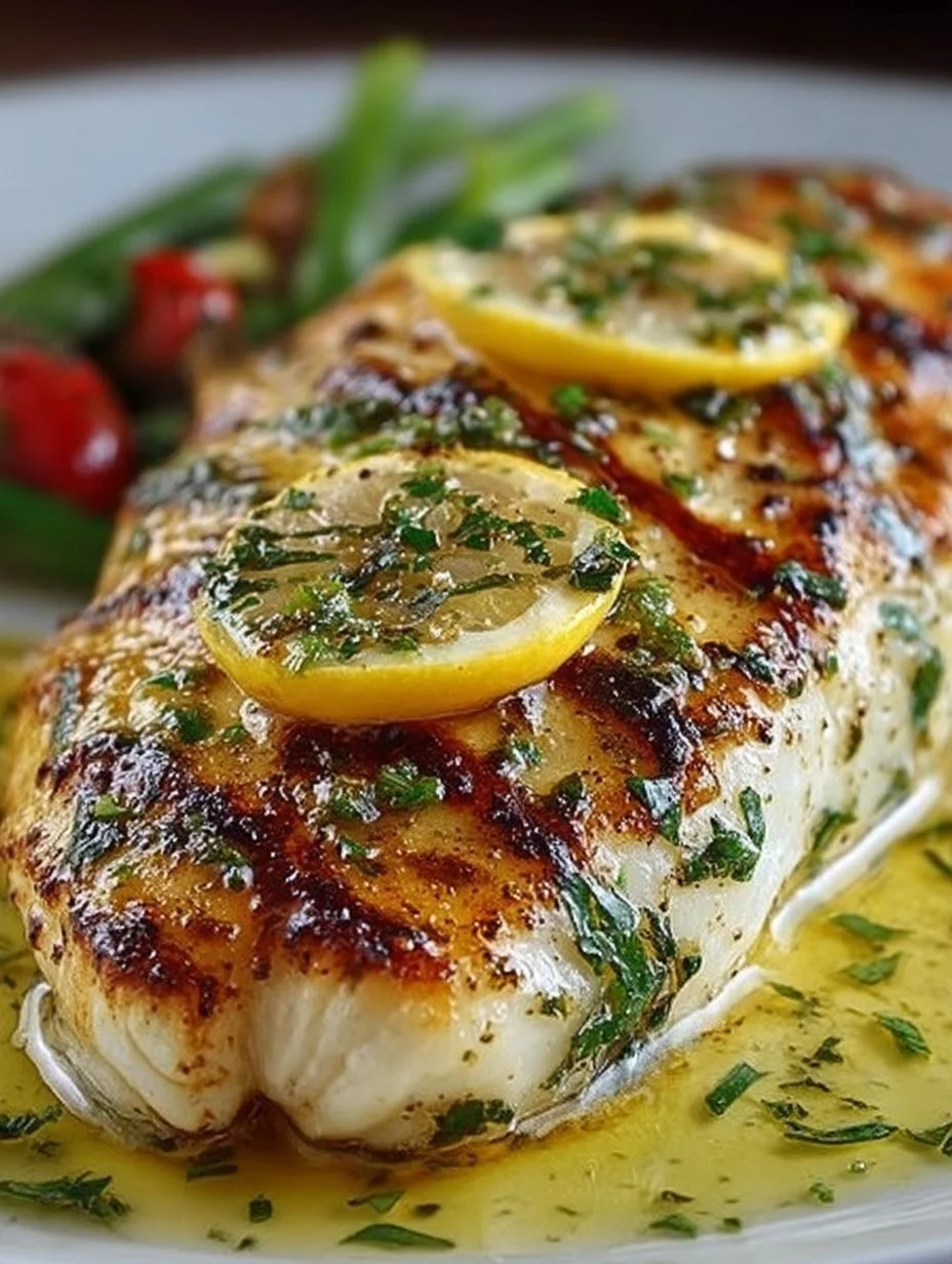 Filet de bar rôti au beurre citronné image 2