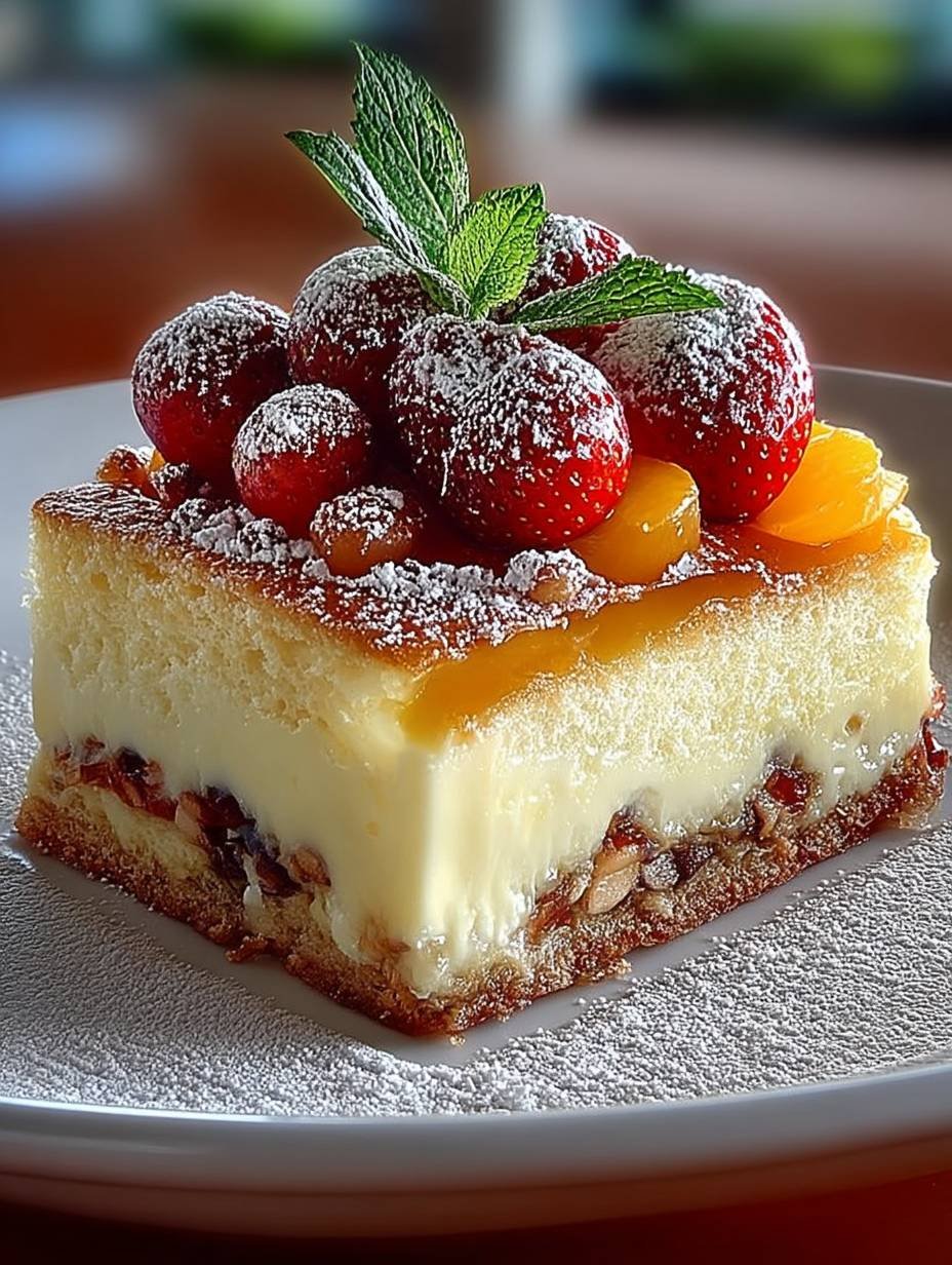 GÂTEAU MAGIQUE ITALIEN image 2