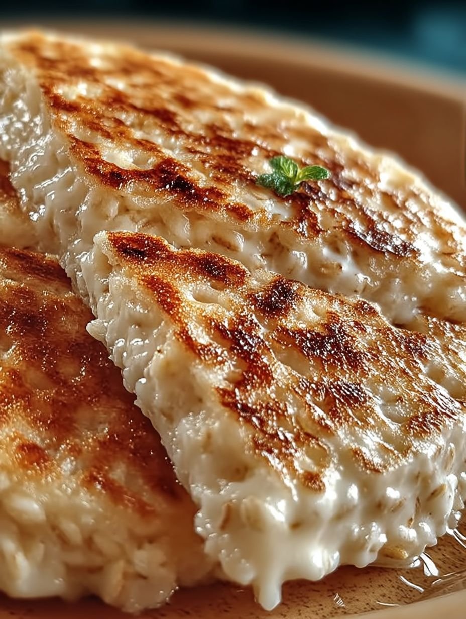 Galettes Flocons d'Avoine et Yaourt - Recette Rapide image 2