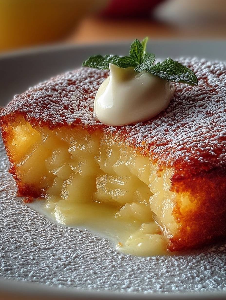 Gâteau Madeleine aux pommes image 2