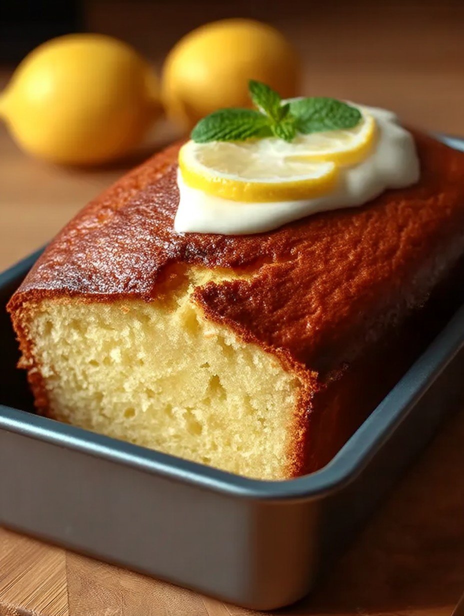 Gâteau au Citron à la Crème Fraîche image 2