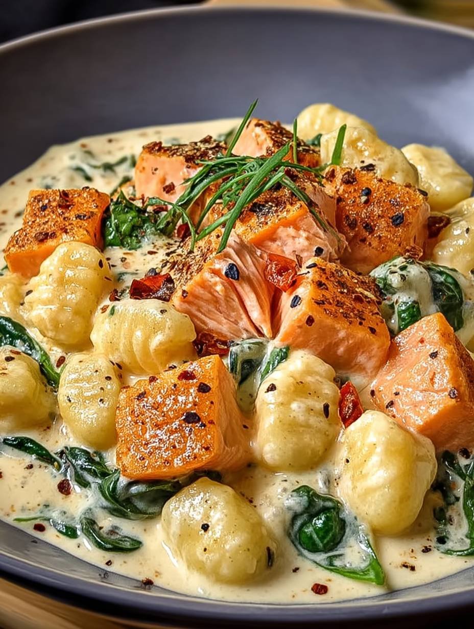 Gnocchis au saumon crémeux en 20 minutes image 2