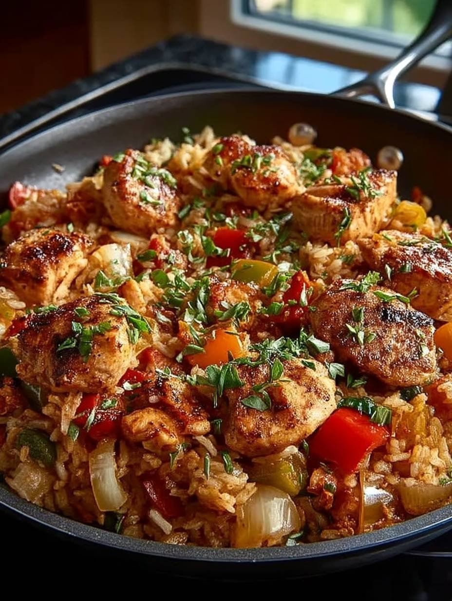 Jambalaya au Poulet Savoureuse image 2